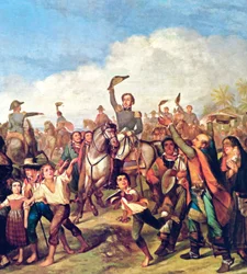 The Proclamation of Independence
